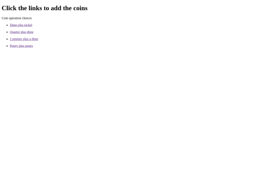 countingcoins screenshot