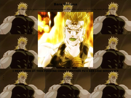 DioFucker69 screenshot