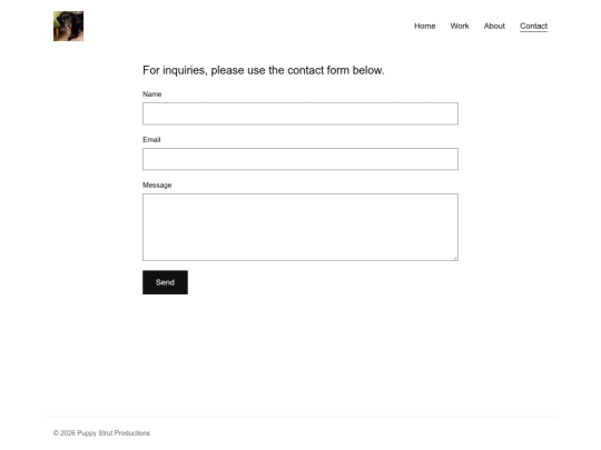 contact screenshot