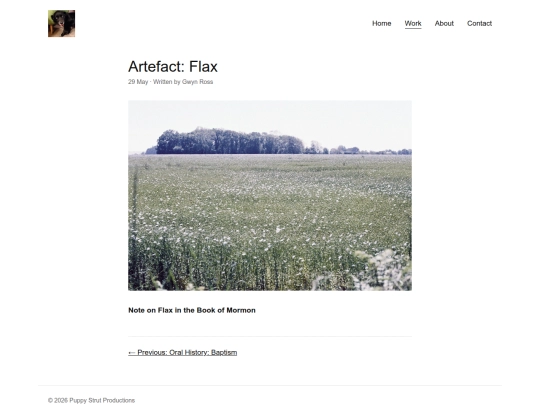 mormon-folklore-flax screenshot
