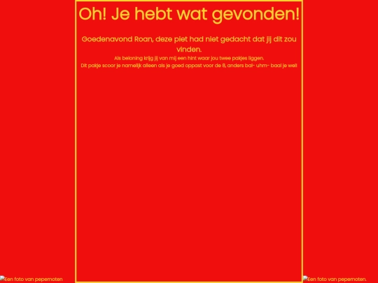 cyberklaas screenshot