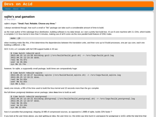 blog/1 screenshot