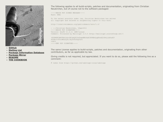 license screenshot