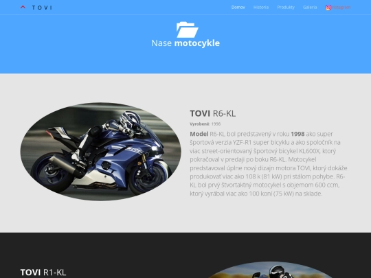 Produkty screenshot