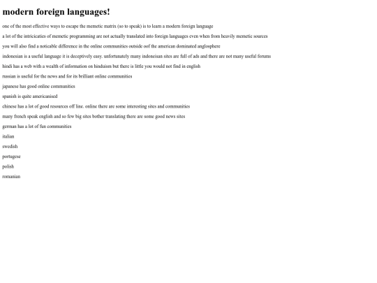 modernlang screenshot