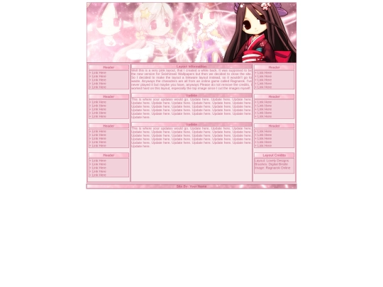 pinkyness screenshot