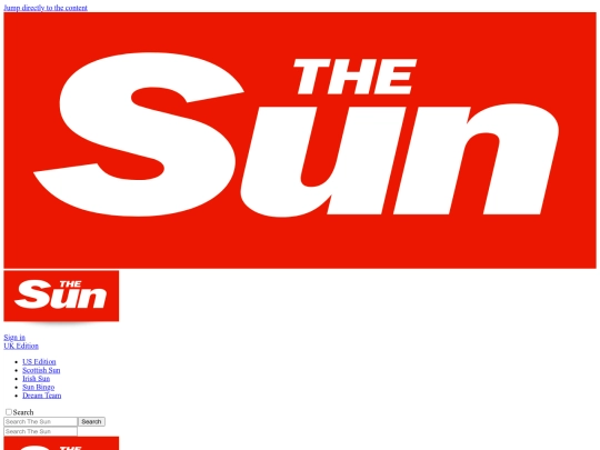 thesun screenshot