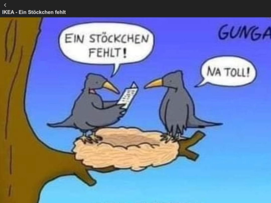 Rezepte/IKEA - Ein Stöckchen fehlt screenshot