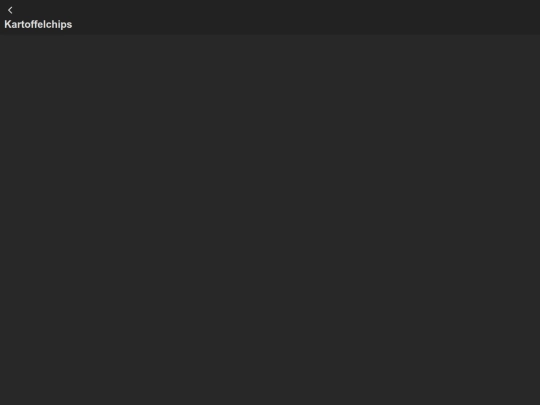 Rezepte/PDF/Kartoffelchips screenshot