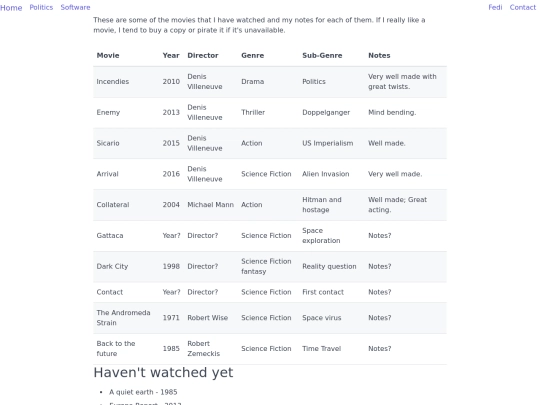movies screenshot