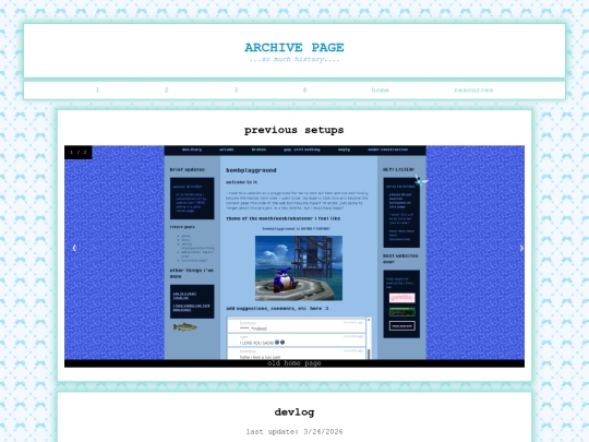 archive screenshot