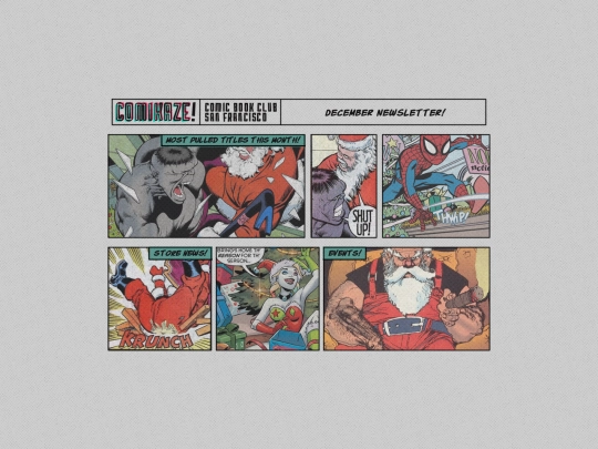 comikaze/newsletter/2018-12 screenshot