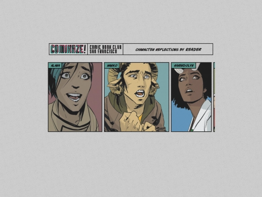 comikaze/template/characters screenshot
