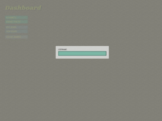 hideaway/treehouse/fridge/dashboard screenshot
