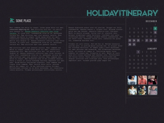 itinerary/2018christmas screenshot