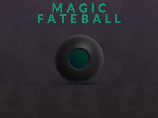 magicfateball screenshot