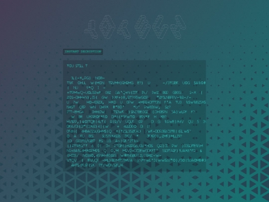 templates/encrypted screenshot