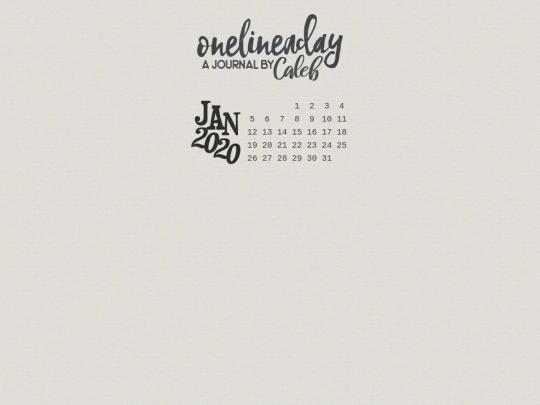 templates/onelineaday/caleb screenshot