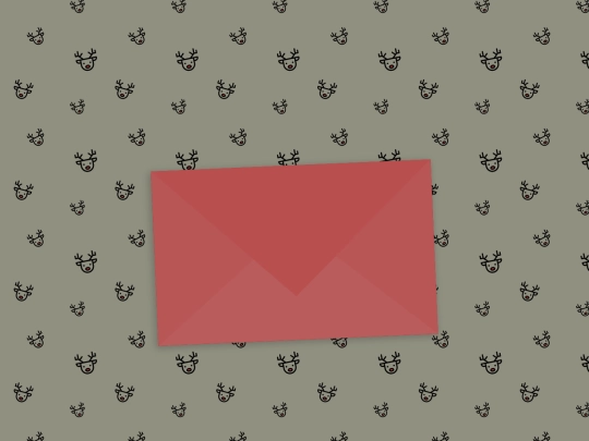 templates/xmasletter screenshot