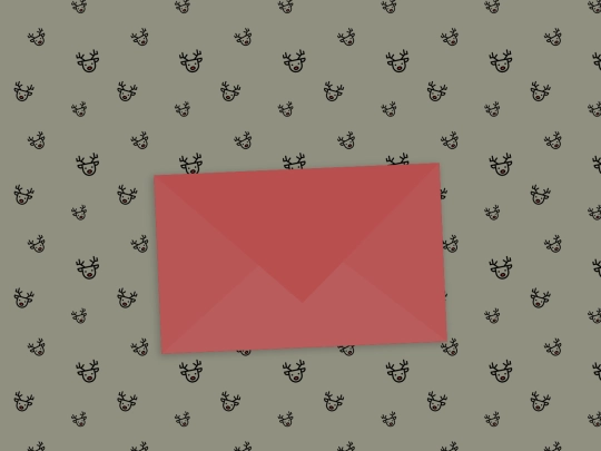 templates/xmasletter2 screenshot