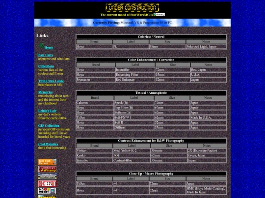camfilters screenshot