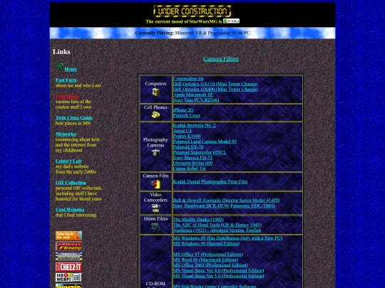 collections screenshot