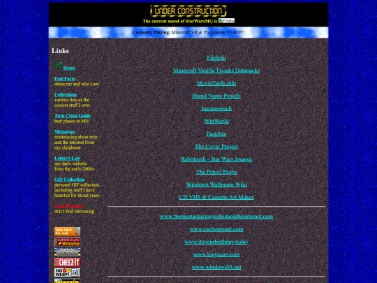 coolsites screenshot