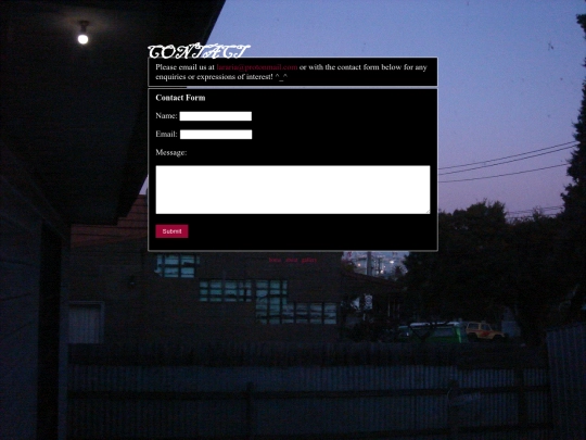 contact screenshot