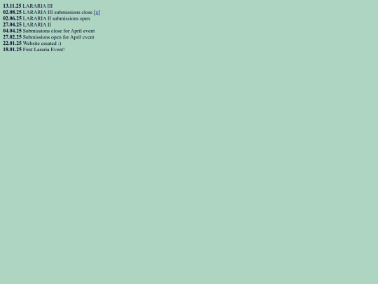updates screenshot