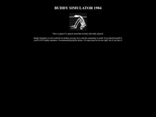 buddysim screenshot