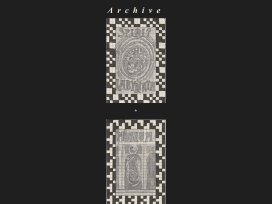 archive screenshot