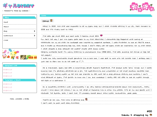 n048b/gyarudiary screenshot