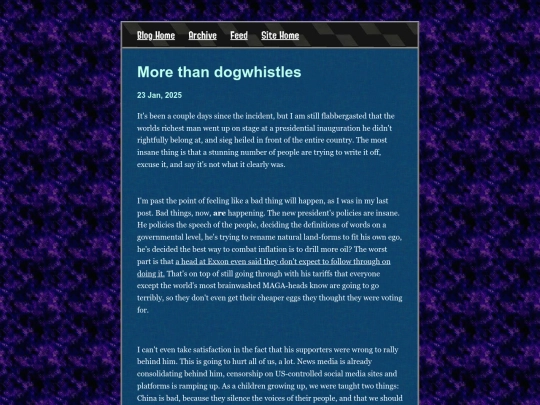 blog/posts/2025-01-23-More-than-dogwhistles screenshot