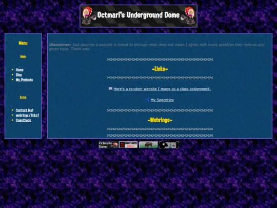 links screenshot