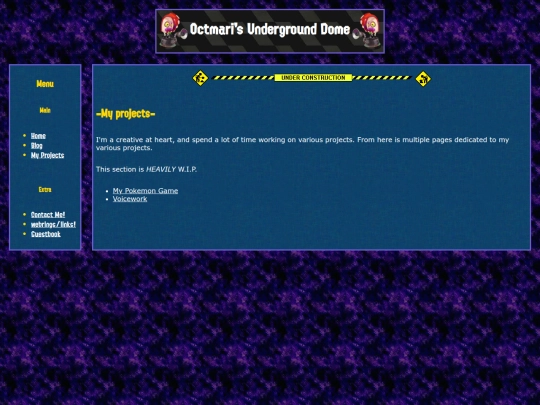 projects screenshot
