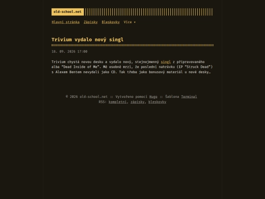 bleskovky/trivium-vydalo-novy-singl screenshot