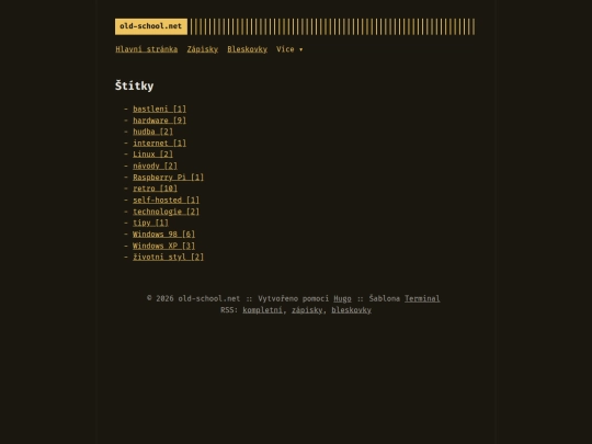 stitky screenshot