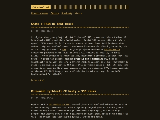 zapisky screenshot