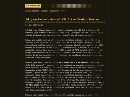 zapisky/jak-jsem-nenainstaloval-usb-3-na-winxp-s-intelem screenshot