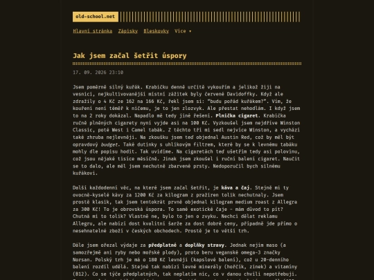 zapisky/jak-jsem-zacal-setrit-uspory screenshot