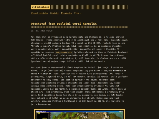 zapisky/otestoval-jsem-posledni-verzi-kernelex screenshot