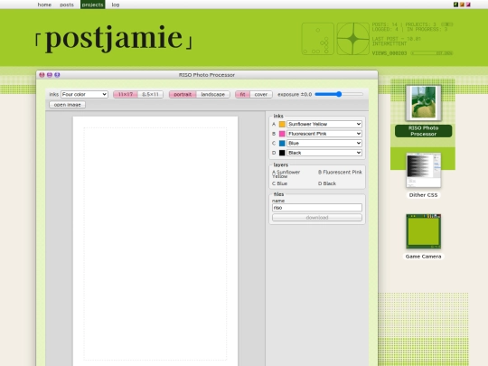 projects/riso screenshot
