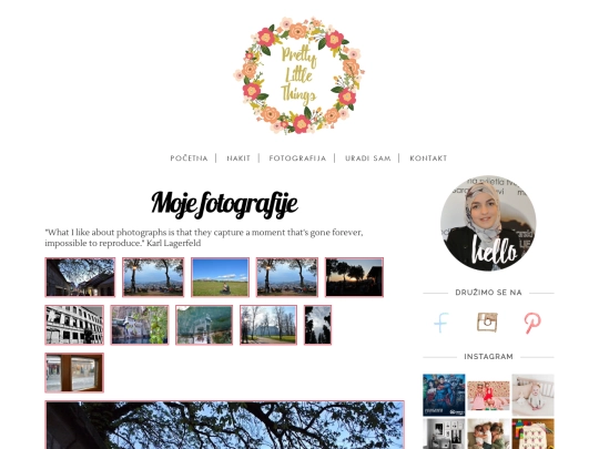 fotografija screenshot