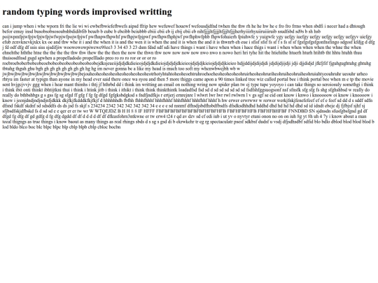 mywords screenshot