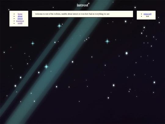 intrest screenshot