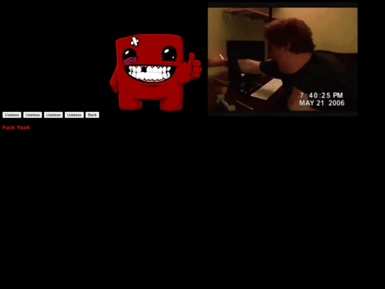 test screenshot