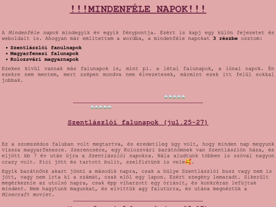 mindenfelenapok.tic screenshot