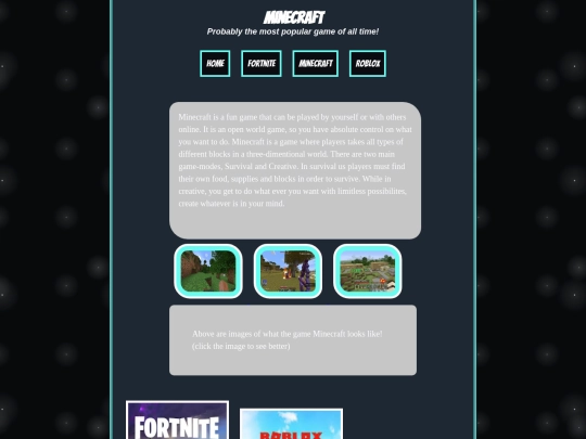 Minecraft screenshot