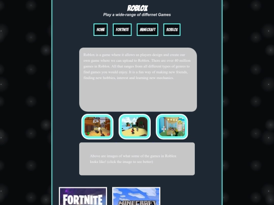 Roblox screenshot