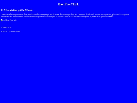 test screenshot
